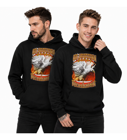 BLUZA Z KAPTUREM Od Urodzenia Dumny z Pochodzenia